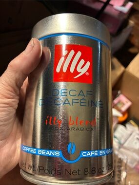 Decaf Coffee Beans - Silver Can